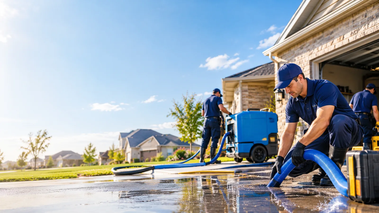 Sewage Backup Cleanup in Mineral, CA near me